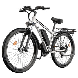 FENGQS Q8 Elektrofahrrad 750W Motor 48V 17.5Ah Akku 27.5-Zoll-Reifen 50 km/h Höchstgeschwindigkeit