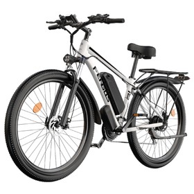 FENGQS Q8 Vélo électrique 750 W 48 V 17,5 Ah Blanc
