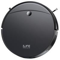 ILIFE V10 Robot Vacuum Cleaner, 5000Pa Suction, 120min Runtime, Gyro Navigation, Self-Charging, 2.4G WiFi, App, Alexa and Remote Control