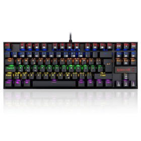 Redragon K552 Mechanical Keyboard QWERTZ German Layout Black