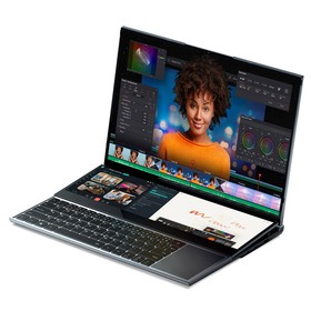 N-one NBook Fly two screens Laptop Intel® Core™ i7-10850H 2.7Ghz  16inch 1920*1200 Full-screen  14inch 1920*550 RAM:16GB DDR4  ROM:1TBSSD   1.0MP Camera 11.4V 51Wh  Windows 11pro  USB3.0*3 USB-c *1
