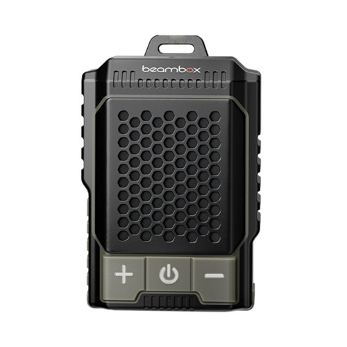 beambox Clip Wave Tragbarer Clip-on Bluetooth-Lautsprecher für den Außenbereich, Grün