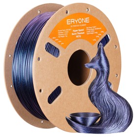 ERYONE High-Speed PETG Filament 1kg Gebranntes Titan-Blauviolett