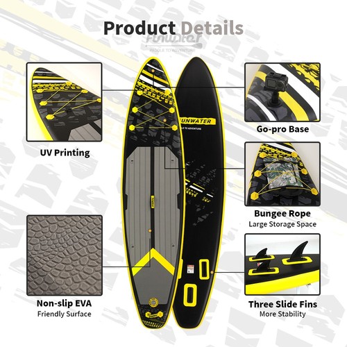 FunWater SUPFW16K Stand Up Paddle Board 350*84*15cm
