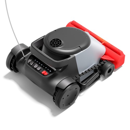 Genkinno ACE 300 Pro Akku-Poolreiniger-Skimmer, für Pools bis 250 m²