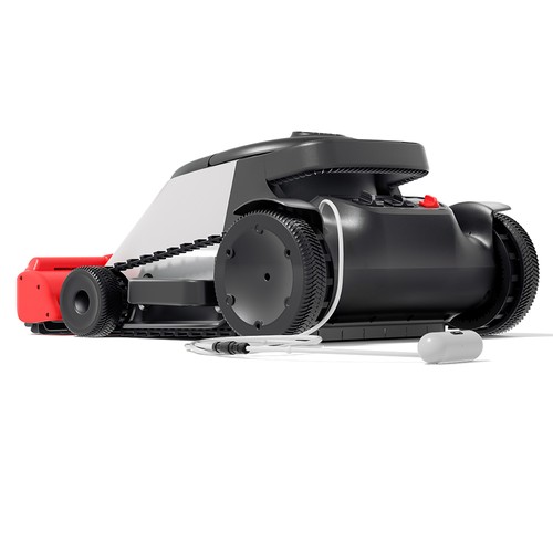 Genkinno ACE 300 Pro Akku-Pool-Staubsauger