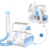 INSE P30 Tierpflegestaubsauger mit 45 l großem Staubbehälter