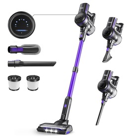 INSE S7P Akku-Staubsauger Violett