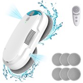 INSE W1 Fensterreinigungsroboter 3.200 Pa starke Saugkraft