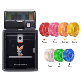 Anycubic Kobra S1 Combo 7kg HS PLA
