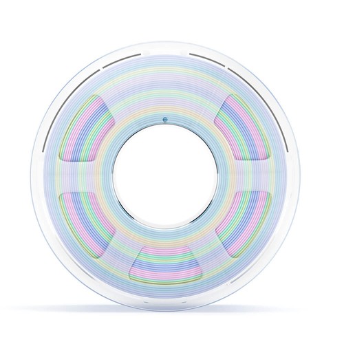 Mecpow High Speed PLA Matte Rainbow Filament, 1 kg – Frosting Cake