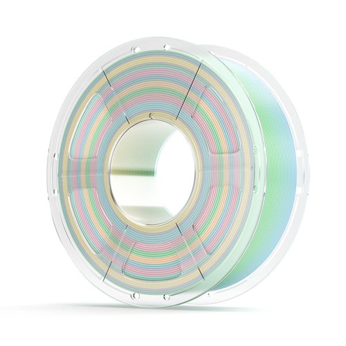 Mecpow High Speed PLA Matte Rainbow Filament, 1 kg – Grüne Begonie