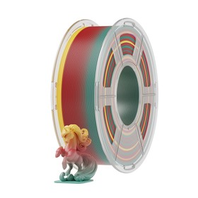 Mecpow PLA Filament 1kg Rainbow