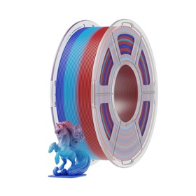 Mecpow PLA Filament 1kg Rainbow