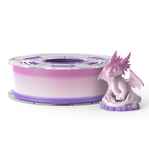 Mecpow PLA-filament, 1 kg - Regnbåge