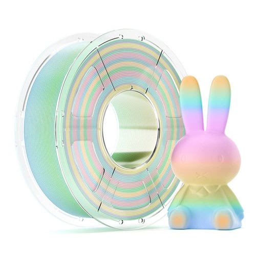 5 kg Mecpow PLA-Filament (2 kg High-Speed PLA Matt 3 kg PLA) – Regenbogen
