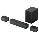 Ultimea Poseidon M4T 5.1 Soundbar mélynyomó hangszórókészlet, Dolby Atmos, 450 W csúcsteljesítmény, állítható surround hangerő