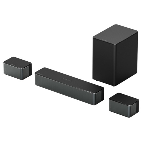 Ultimea Poseidon M4T 5.1 Soundbar-Subwoofer-Lautsprecher-Kit, Dolby Atmos, 450 W max. Leistung, einstellbarer Surround-Pegel