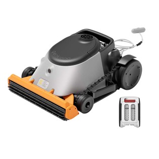 Genkinno ACE 600 Cordless Robotic Pool Vacuum Cleaner + Skimmer, for Pools Up to 500㎡