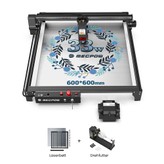 Mecpow X5 Pro 33W Laser + Laserbett + Rotationsfutter
