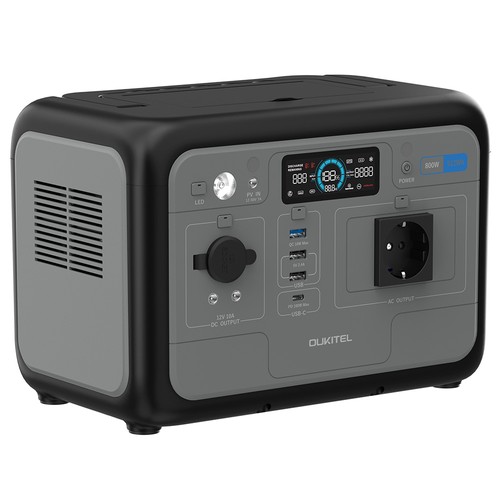 OUKITEL P800 Portable Power Station 512Wh 800W