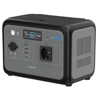Coupon Geekbuying OUKITEL P800 Portable Power Station, 512Wh 800W Backup Battery with AC+DC Fast Charging, Solar Generator for Outdoor Camping Emergency