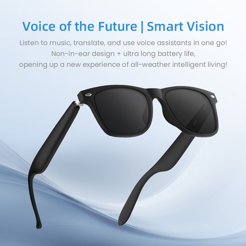 SENBONO A01 Smart Glasses White