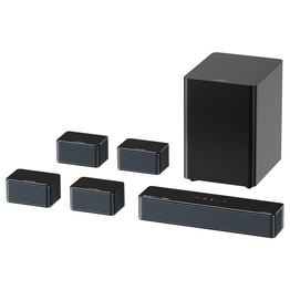 Ultimea Poseidon D80 Boom 7.1 Soundbar mélynyomó hangszórókészlet, Dolby Atmos, 500 W csúcsteljesítmény, alkalmazásvezérlés, 10 sávos hangszínszabályzó beállítás, 121 előre beállított EQ mátrix, Bluetooth 5.3
