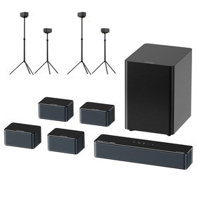 Ultimea Poseidon D80 Boom 7.1 soundbar 2 Steady 300 hangszóróállvány