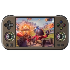ANBERNIC RG477M AI Game Console 12GB 256GB Chocolate Bronze