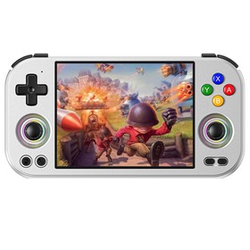 ANBERNIC RG477M AI Game Console 12GB 256GB Silver Blade
