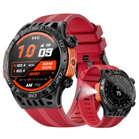 LOKMAT ZEUS 6 PRO Smartwatch Red