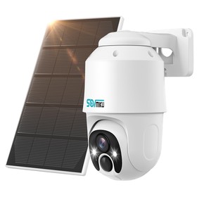 SOVMIKU CQ1A 2K Solar Security Camera