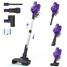 INSE S62 kabelloser Stabstaubsauger