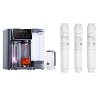 JIMMY R9 Countertop Reverse Osmosis Water Purifier Combo Bundles (Q2S Filter+RO-2.0S Filter+M2S Filter)