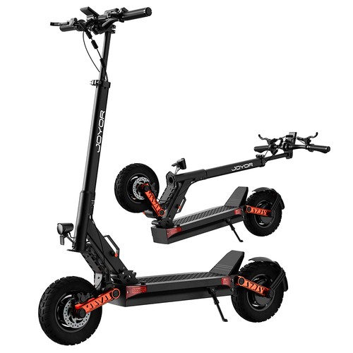 Trottinette Électrique JOYOR S10S - 2x1000W - 60V 18Ah - Autonomie 85km - Pliable
