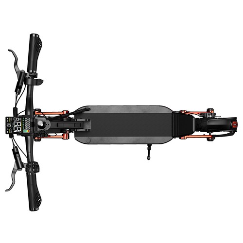 Trottinette électrique JOYOR S10-S-Z 60V 18Ah Tout Terrain - Portée 75 Km Max - 10 Pouces