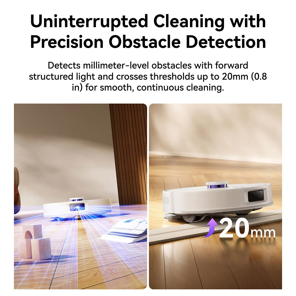 Narwal Freo S robot vacuum cleaner - success is within reach! 6 Narwal Freo S robot vacuum cleaner - success is within reach! 4