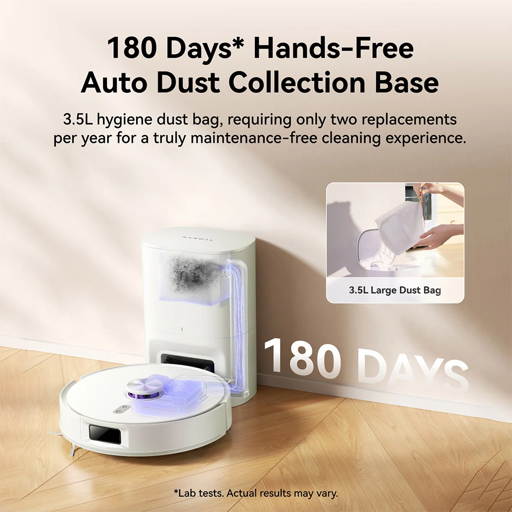 Narwal Freo S robot vacuum cleaner - success is within reach! 4 Narwal Freo S robot vacuum cleaner - success is within reach! 2