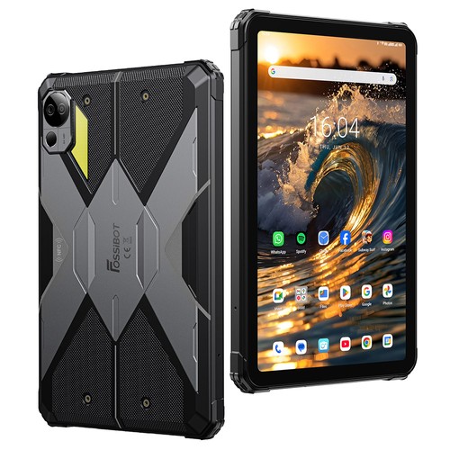 FOSSiBOT DT3 5G Robustes Tablet 12 GB 256 GB Grau
