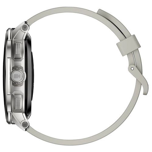KUMI WATCH X3 Pro Smartwatch Silber