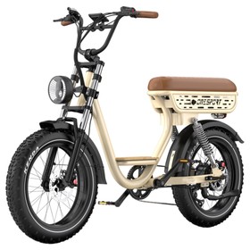 Onesport W77 Electric Bike 500W 48V 18Ah Beige