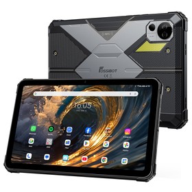 FOSSiBOT DT3 5G Tablette robuste 12 Go 256 Go Gris