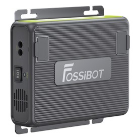 FOSSiBOT FAC580 Chargeur d'alternateur 580W pour centrale électrique FOSSiBOT, gris
