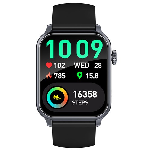 SENBONO JX633 Smartwatch Schwarz