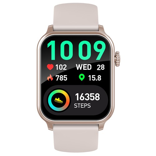 SENBONO JX633 Smartwatch Golden