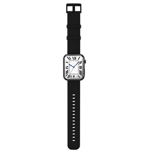 SENBONO P51 Smartklocka, 1,91 tums skärm, Bluetooth-samtal, hälsoövervakning, foto