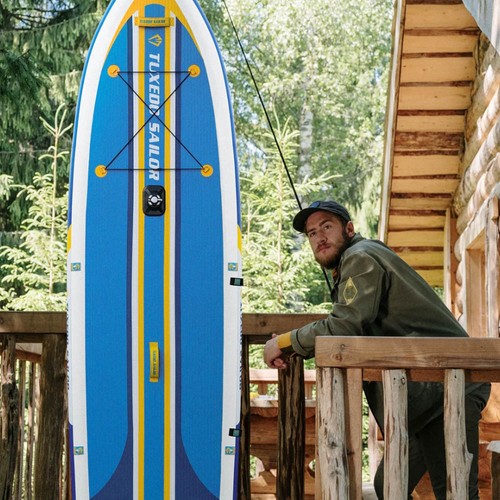 Epic 12′ aufblasbares Paddle Board SUP zum Angeln