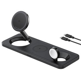 Anker 3-in-1 Wireless Charging Station Black
