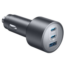 Anker Nano Car Charger 167.5W 3 Ports